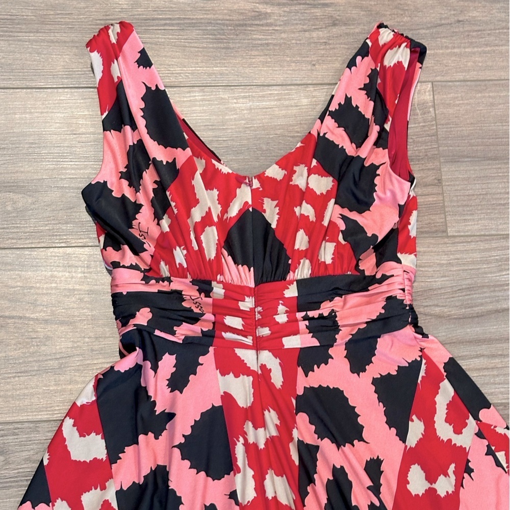 NWOT Issa London Maxi Dress Size 8 - Picture 4 of 10
